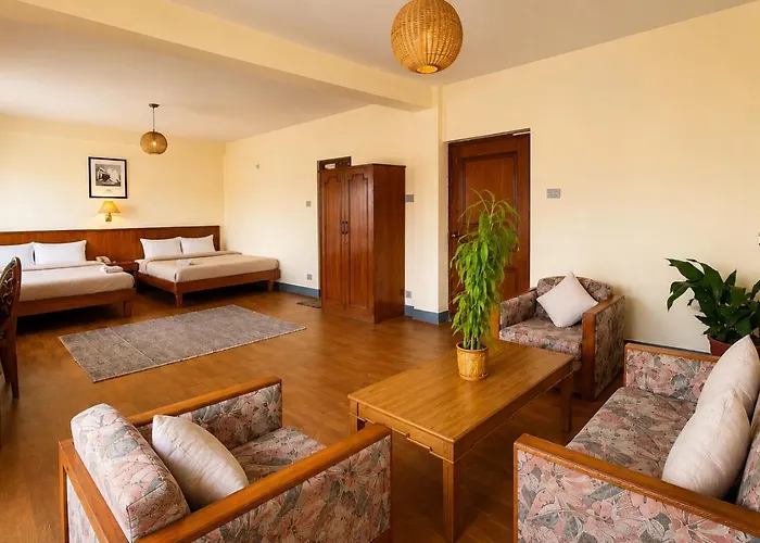 Bed and breakfast Sherwi Hyul Katmandú