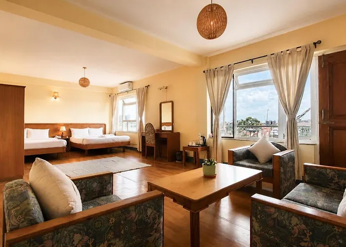 Bed and breakfast Sherwi Hyul Katmandú